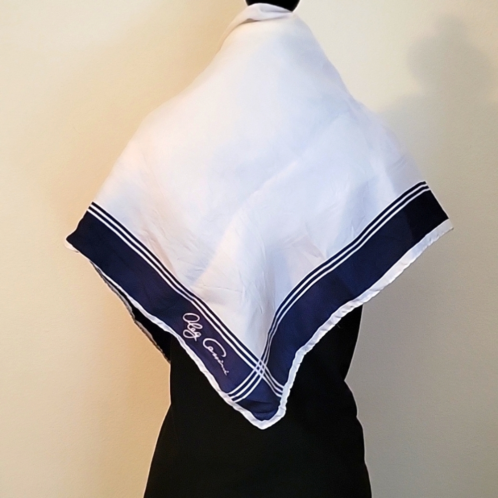 Vintage Oleg Cassini scarf